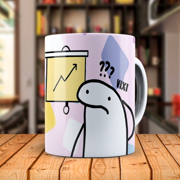 Caneca Personalizada Flork Profissão Administração com Nome