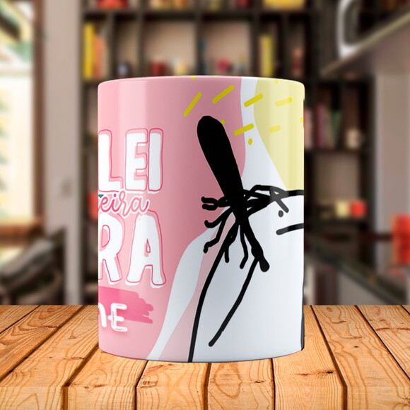 Caneca Personalizada Flork Profissão Cabelereira com Nome