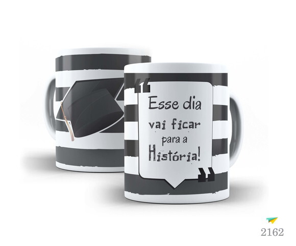 Caneca Personalizada Formatura Faculdade 2019 + Caxinha #02