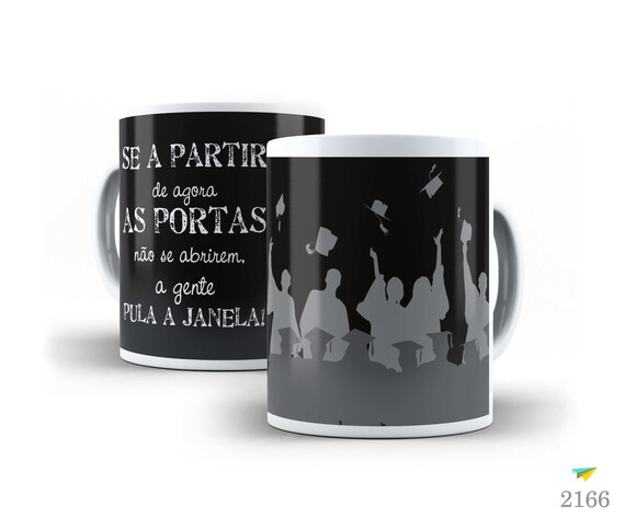Caneca Personalizada Formatura Faculdade 2019 + Caxinha #06