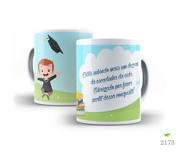 Caneca Personalizada Formatura Faculdade 2019 + Caxinha #13