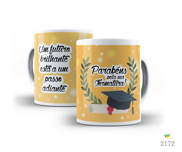 Caneca Personalizada Formatura Faculdade 2019 + Caxinha #12