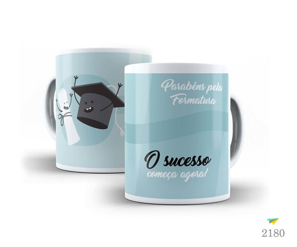 Caneca Personalizada Formatura Faculdade 2019 + Caxinha #20