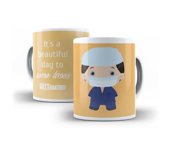 Caneca Personalizada Greys Anatomy #1