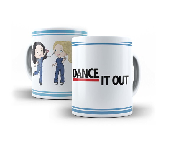 Caneca Personalizada Greys Anatomy #11