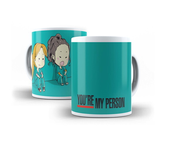 Caneca Personalizada Greys Anatomy #12