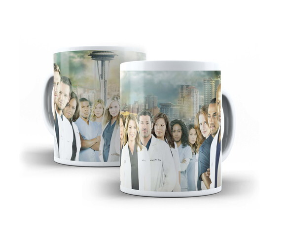 Caneca Personalizada Greys Anatomy #5