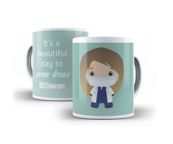 Caneca Personalizada Greys Anatomy #2