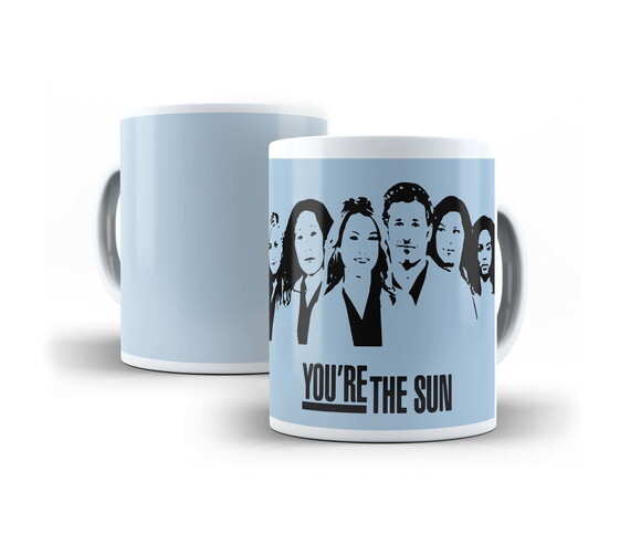 Caneca Personalizada Greys Anatomy #3