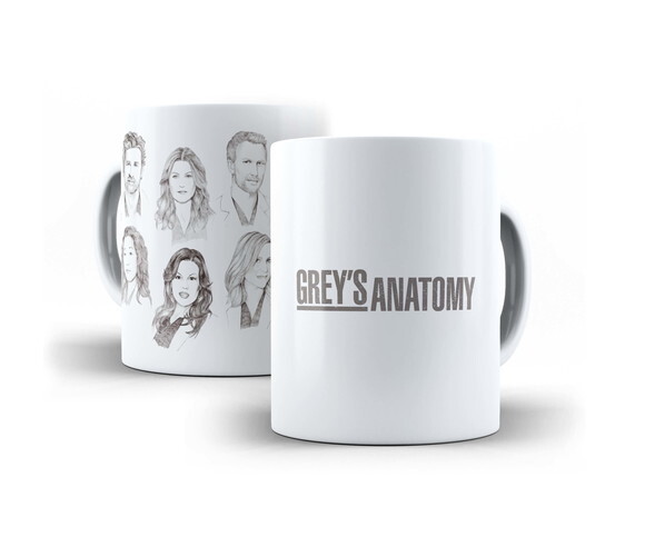 Caneca Personalizada Greys Anatomy #4