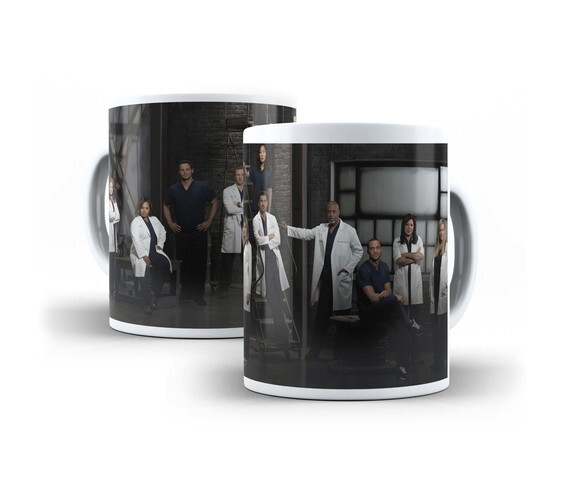 Caneca Personalizada Greys Anatomy #6