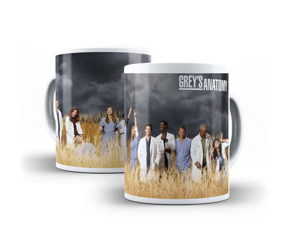 Caneca Personalizada Greys Anatomy #9