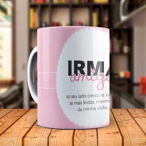 Caneca Personalizada Irmã Amiga