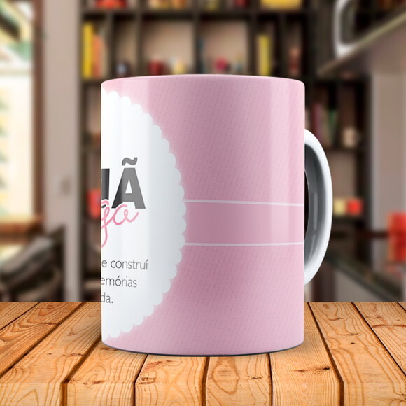 Caneca Personalizada Irmã Amiga