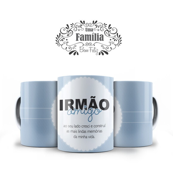 Caneca Personalizada Irmão Amigo