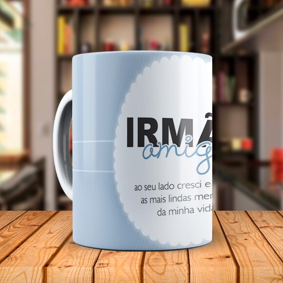 Caneca Personalizada Irmão Amigo