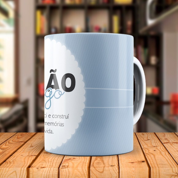 Caneca Personalizada Irmão Amigo