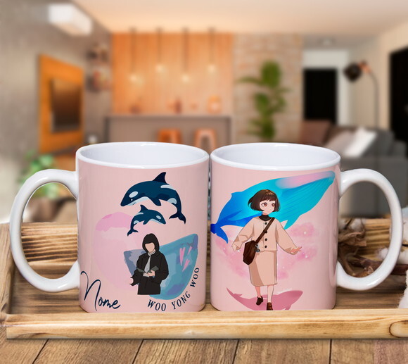 Caneca Personalizada Kit Dorama Uma Advogada Extraordinária