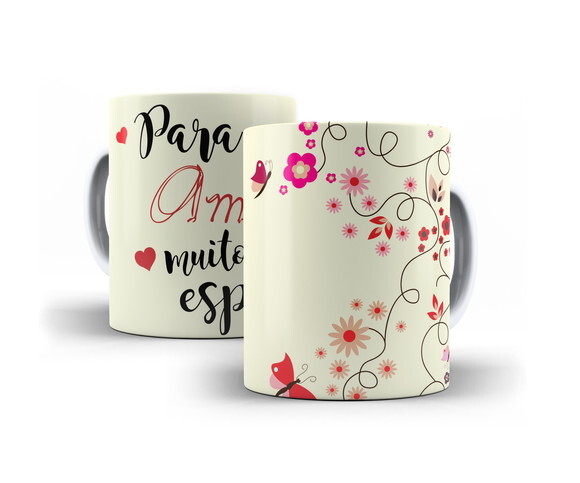 Caneca Personalizada Melhores amigas Para uma Amiga Especial