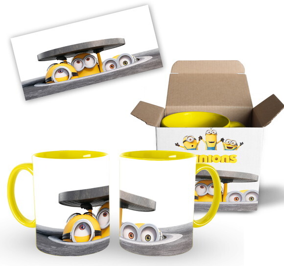Caneca Personalizada Minions Meu Malvado Favorito -Mod 002