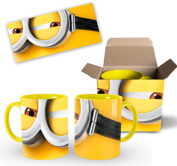 Caneca Personalizada Minions Meu Malvado Favorito -Mod 003