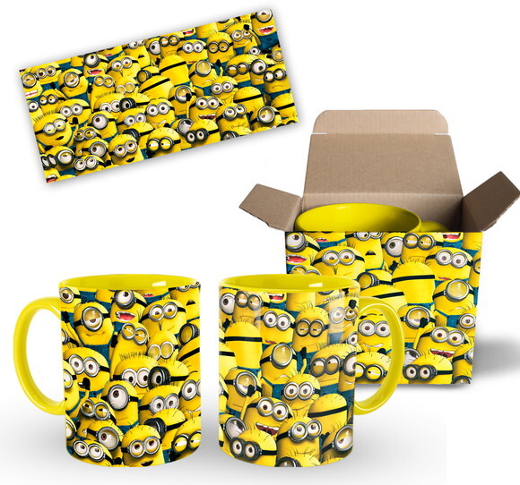 Caneca Personalizada Minions Meu Malvado Favorito -Mod 006