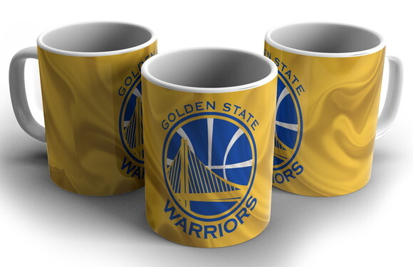 Caneca personalizada NBA Basquete Golden State Warriors #1
