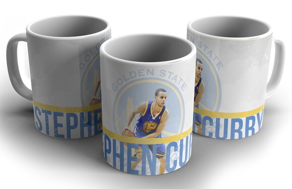 Caneca personalizada NBA Basquete Golden State Warriors #2