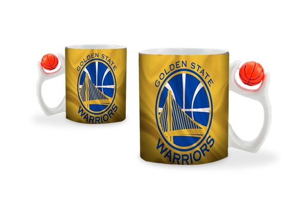 Caneca personalizada NBA Basquete Golden State Warriors #1.1