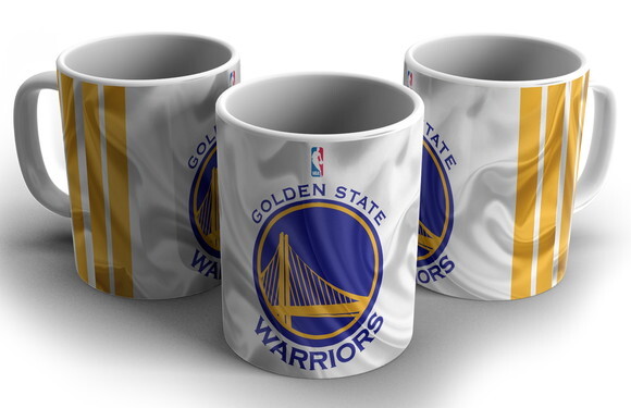 Caneca personalizada NBA Basquete Golden State Warriors #3