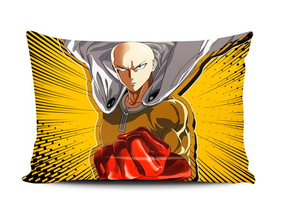 Caneca Personalizada one punch Saitama + Kit com Nome
