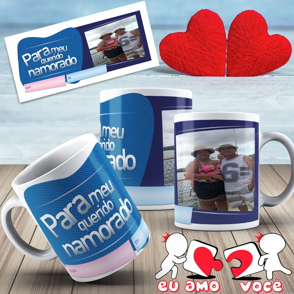 Caneca Personalizada para Namorados c\ sua foto+caixinha #1