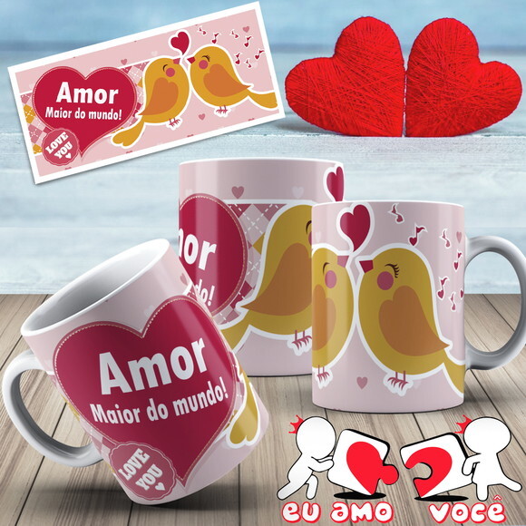 Caneca Personalizada para Namorados c\ sua foto+caixinha #1