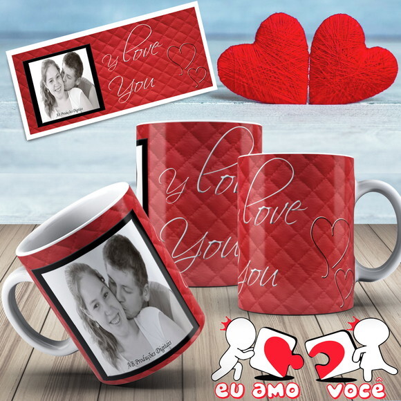 Caneca Personalizada para Namorados c\ sua foto+caixinha #2