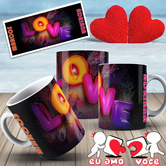 Caneca Personalizada para Namorados c\ sua foto+caixinha #4