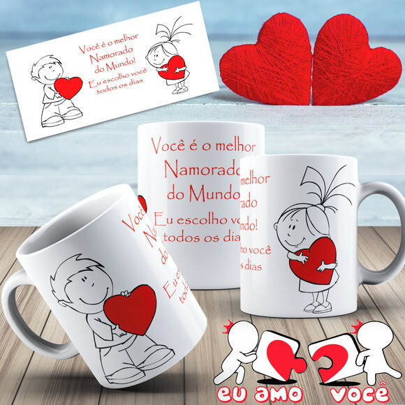 Caneca Personalizada para Namorados c\ sua foto+caixinha #4