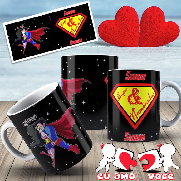 Caneca Personalizada para Namorados c\ sua foto+caixinha #3
