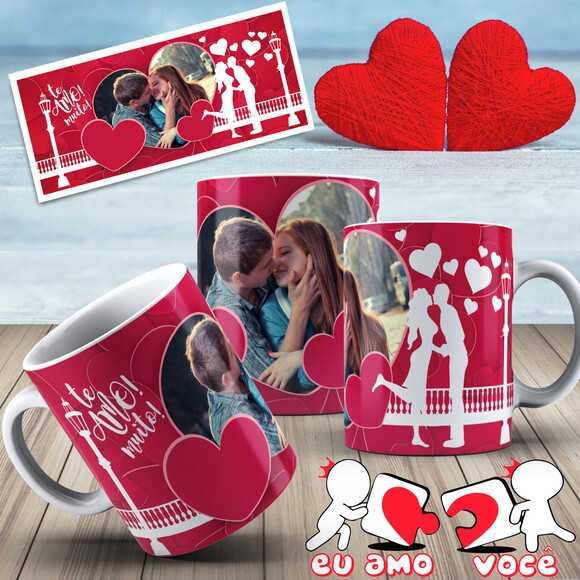 Caneca Personalizada para Namorados c\ sua foto+caixinha #4