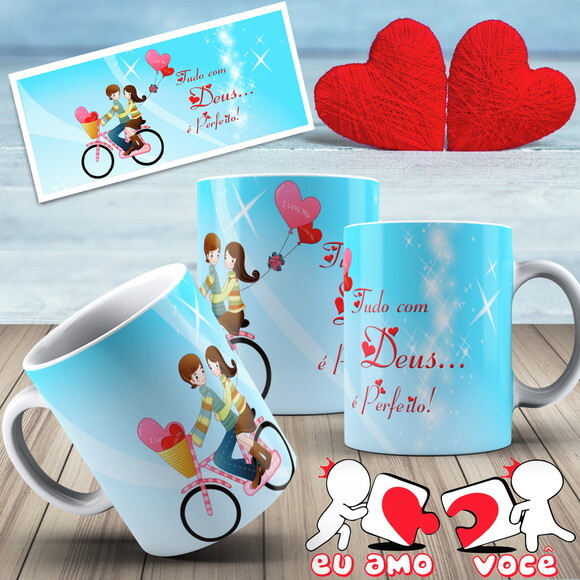 Caneca Personalizada para Namorados c\ sua foto+caixinha #5