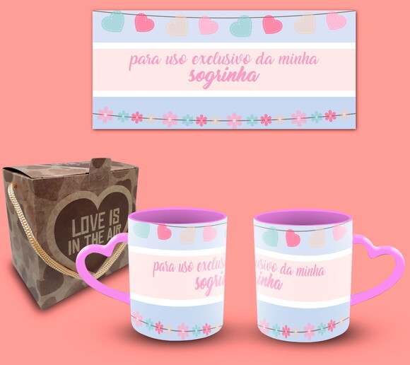 Caneca Personalizada Para uso Exclusivo Sogra + Caixinha #11