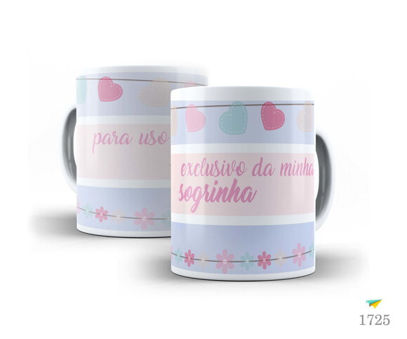 Caneca Personalizada Para uso Exclusivo Sogra + Caixinha #11