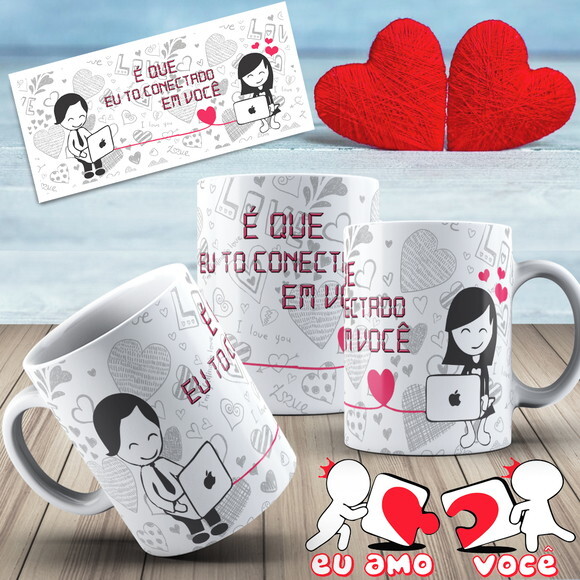 Caneca Personalizada para Namorados c\ sua foto+caixinha #6