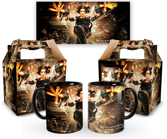 Caneca Personalizada Resident Evil Capítulo Final + Caixinha