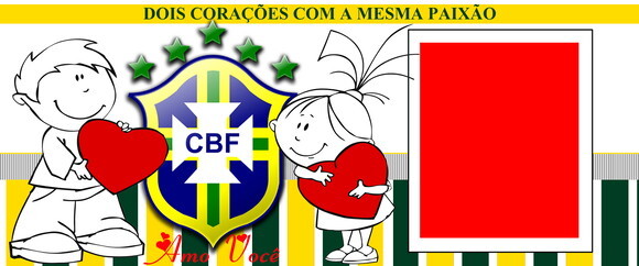Caneca Personalizada Seleção Brasil com sua Foto+Caixinha #1
