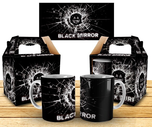 Caneca Personalizada Série Black Mirror Netflix +Caixinha #1
