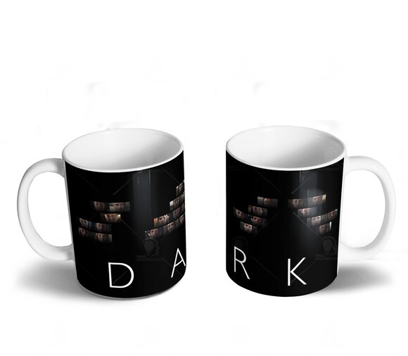 Caneca Personalizada Série Dark Tudo está conectado