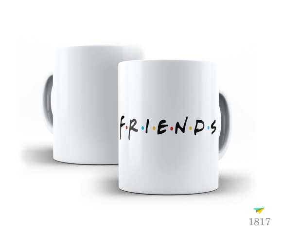 Caneca Personalizada Série Friends #1