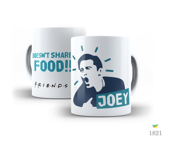 Caneca Personalizada Série Friends #5
