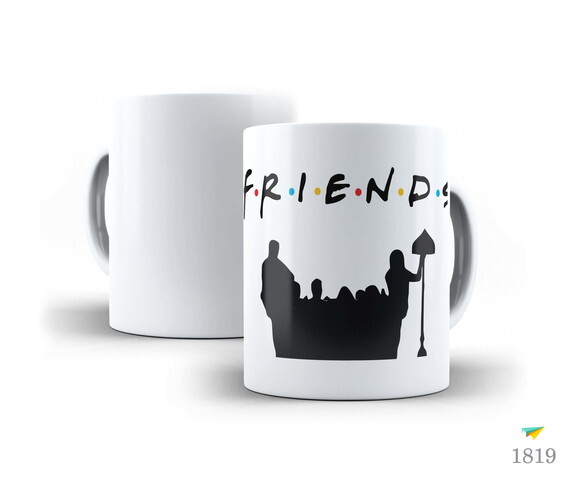 Caneca Personalizada Série Friends #3
