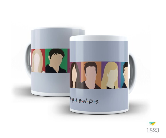 Caneca Personalizada Série Friends #7